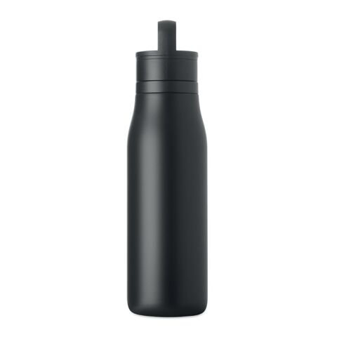 Double wall bottle 500ml black