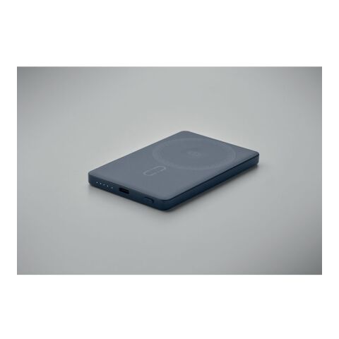 Magnetic powerbank 5000mAh 15W navy blue