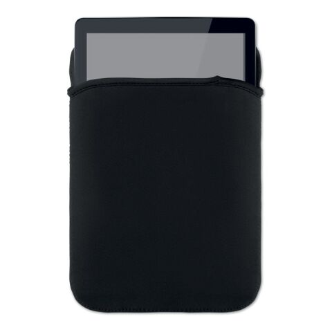 Neoprene tablet pouch 11" black