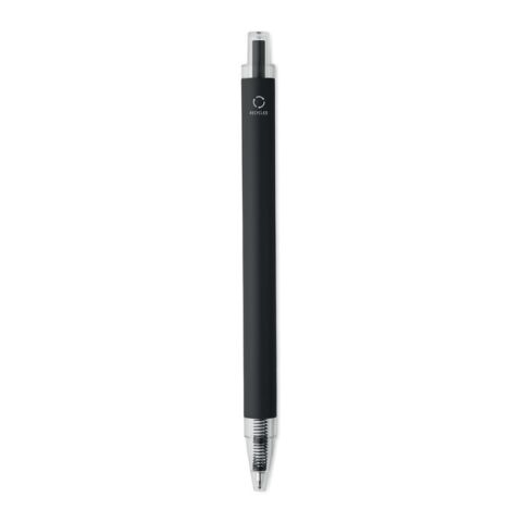 Recycled aluminium ball pen black