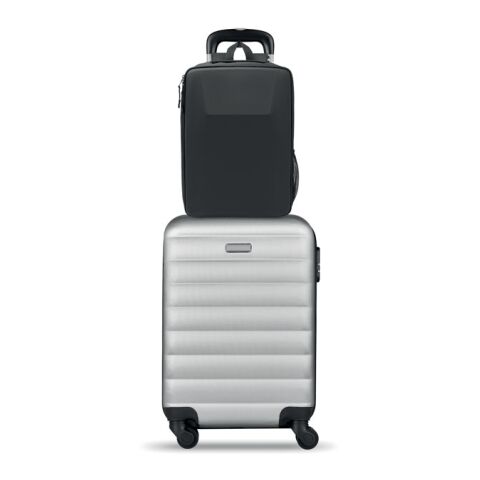 15" hard shell RPET backpack black