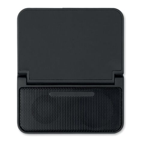 Wireless speaker &amp; charger 15W black
