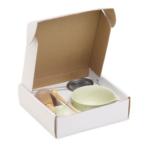 Matcha set 5 pcs Mint Green