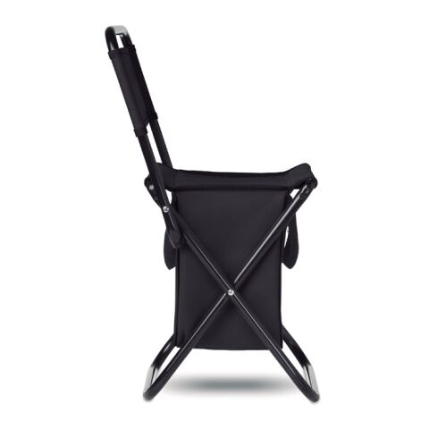 Foldable 600D chair/cooler black | No Branding | not available | not available | not available