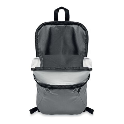 High reflective backpack 600D matt silver | No Branding | not available | not available