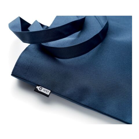600D RPET large shopping bag blue | No Branding | not available | not available | not available