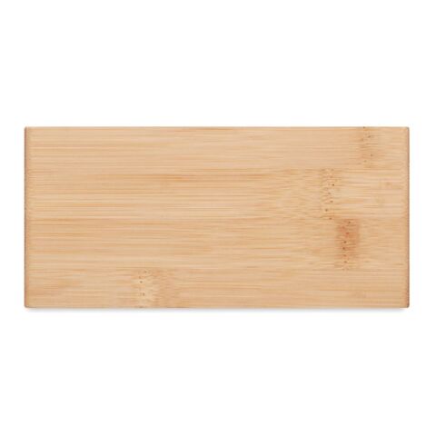 Wireless charger in bamboo 5W wood | No Branding | not available | not available | not available