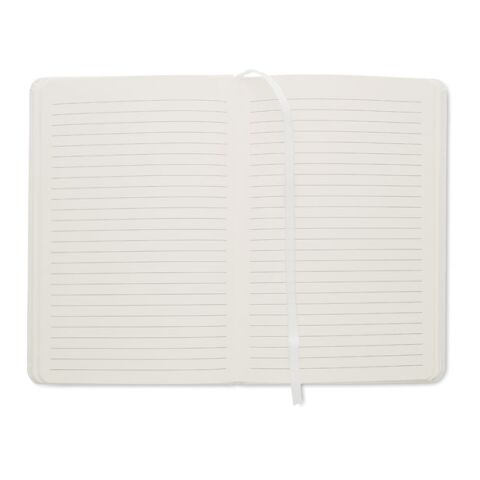 A5 antibacterial notebook white | No Branding | not available | not available | not available