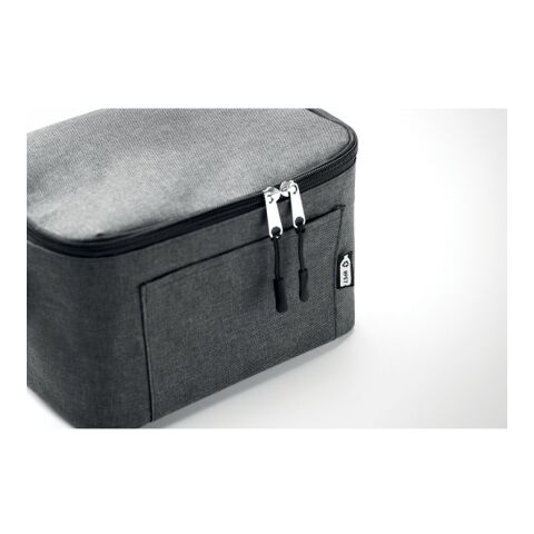 600D RPET Cooler bag for cans black | No Branding | not available | not available | not available