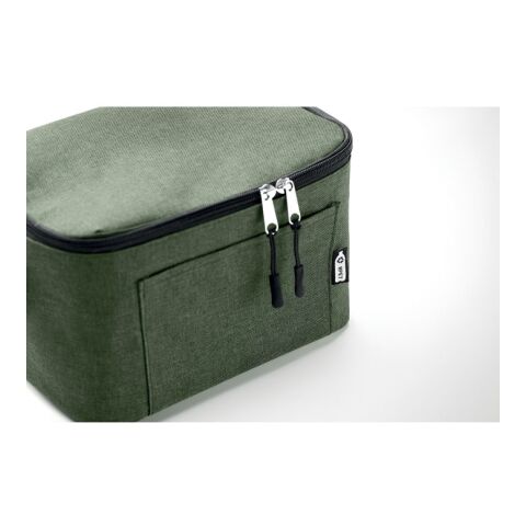 600D RPET Cooler bag for cans Dark green | No Branding | not available | not available | not available