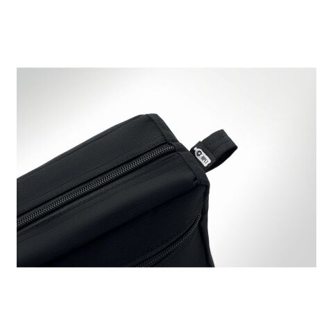 600D RPET toilet bag black | No Branding | not available | not available | not available