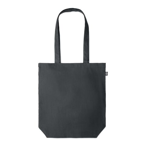 Shopping bag in hemp 200 gr/m² black | No Branding | not available | not available | not available
