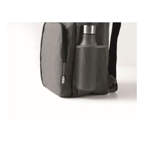 Outdoor cooler bag 600D RPET black | No Branding | not available | not available | not available