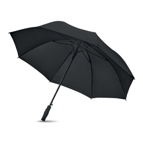 Windproof umbrella 27 inch black | No Branding | not available | not available | not available