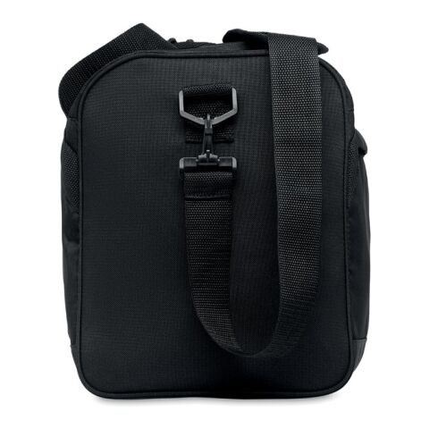 600D RPET sports bag black | No Branding | not available | not available | not available
