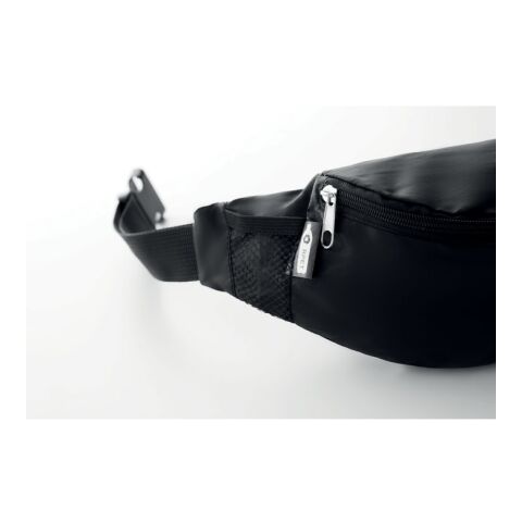 RPET fanny bag 210D black | No Branding | not available | not available | not available