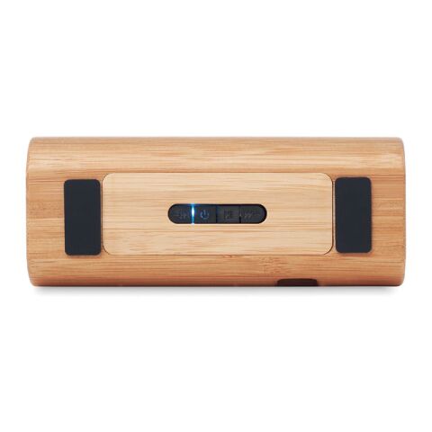 Wireless bamboo speaker 2x5W wood | No Branding | not available | not available | not available