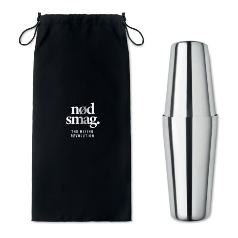 Cocktail set 750 ml shiny silver | No Branding | not available | not available | not available