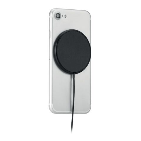 Magnetic wireless charger 10W black | No Branding | not available | not available | not available