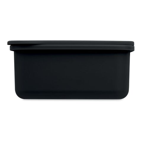 Lunch box with cutlery black | No Branding | not available | not available | not available