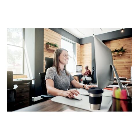 Tumbler stainless steel 350ml black | No Branding | not available | not available