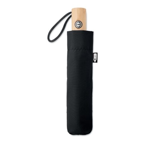23 inch 190T RPET umbrella black | No Branding | not available | not available | not available