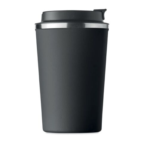 Double wall tumbler 350 ml black | No Branding | not available | not available | not available