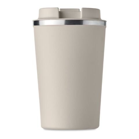 Double wall tumbler 350 ml beige | No Branding | not available | not available | not available