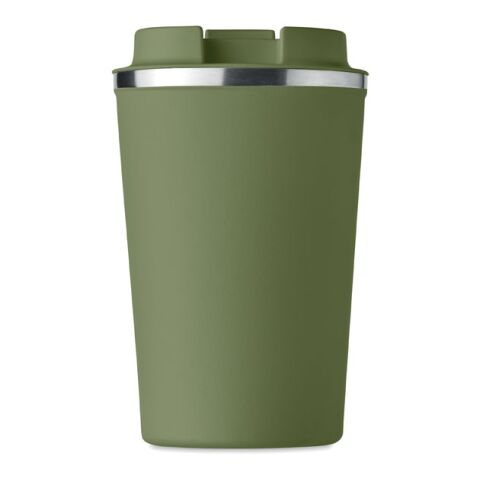 Double wall tumbler 350 ml Dark green | No Branding | not available | not available | not available