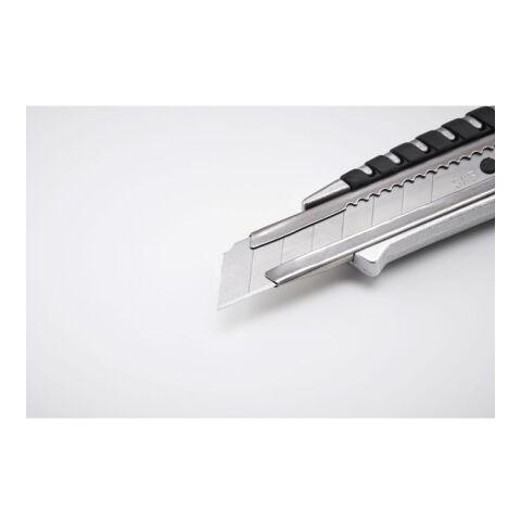 Aluminium retractable knife silver | No Branding | not available | not available | not available