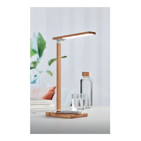 Bamboo desktop LED lamp wood | No Branding | not available | not available | not available