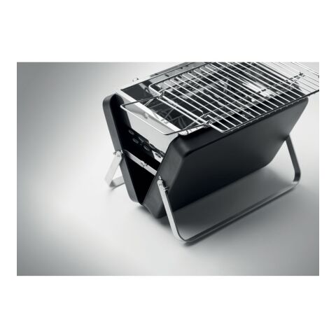 Portable barbecue and stand black | No Branding | not available | not available