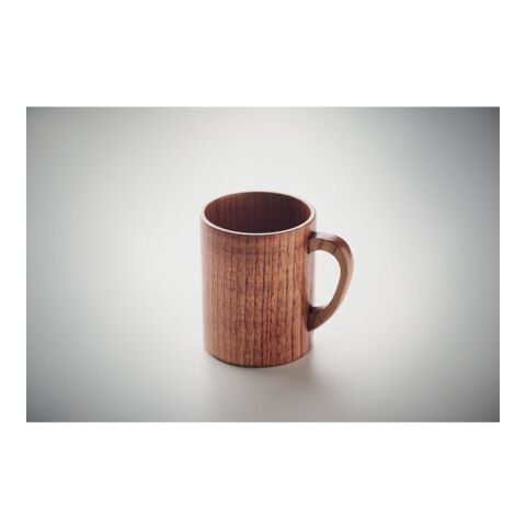 Oak wooden mug 280 ml wood | No Branding | not available | not available | not available