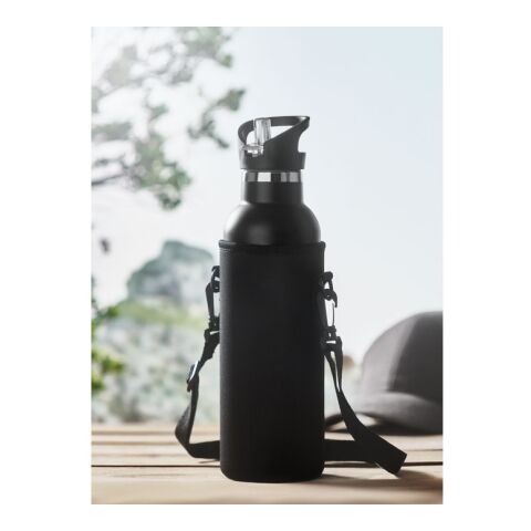 Double wall flask 700ml black | No Branding | not available | not available | not available