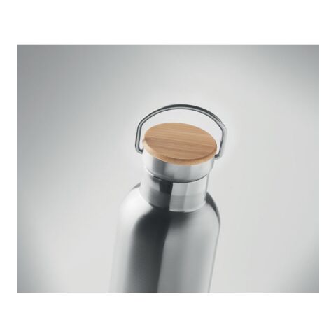 Double wall flask 750ml matt silver | No Branding | not available | not available | not available