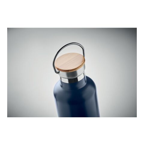 Double wall flask 1L navy blue | No Branding | not available | not available | not available