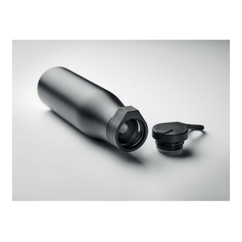 Double wall flask 600ml with magnetic lid black | No Branding | not available | not available | not available