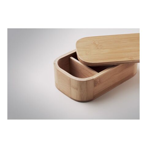 Bamboo lunch box 1000ml wood | No Branding | not available | not available | not available