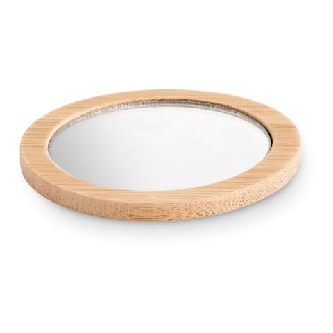 Bamboo make-up mirror wood | No Branding | not available | not available | not available