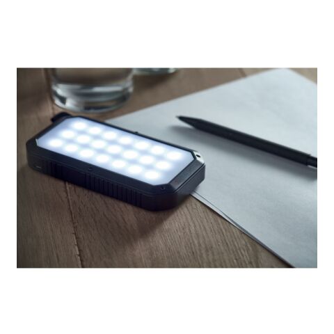 Solar charger 8000 mAh black | No Branding | not available | not available | not available
