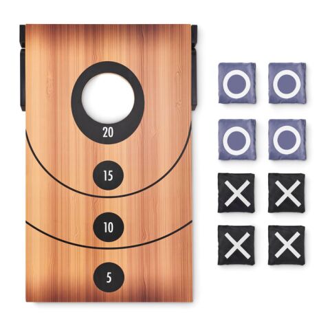 Double sided MDF game set wood | No Branding | not available | not available