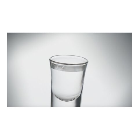Shot glass 28ml transparent | No Branding | not available | not available