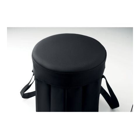 Foldable insulated stool/table black | No Branding | not available | not available | not available
