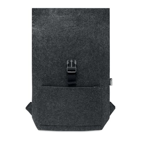 RPET felt backpack grey | No Branding | not available | not available | not available
