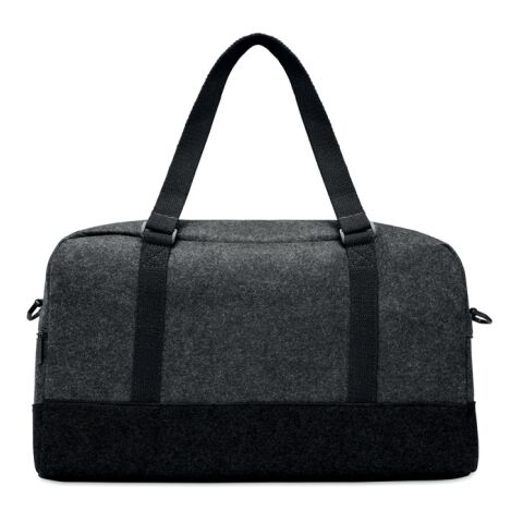 RPET felt weekend bag grey | No Branding | not available | not available | not available