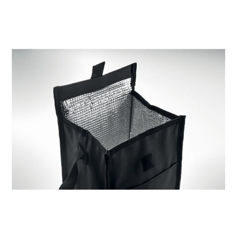 600D RPET insulated lunch bag black | No Branding | not available | not available | not available