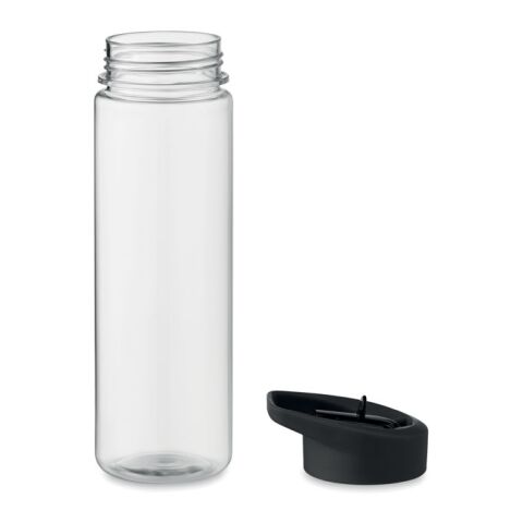 Sports RPET bottle with flip lid 650ml black | No Branding | not available | not available | not available