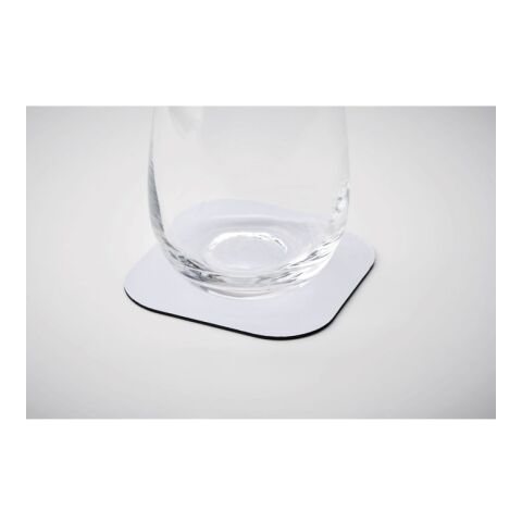 Coaster in Polyester white | No Branding | not available | not available