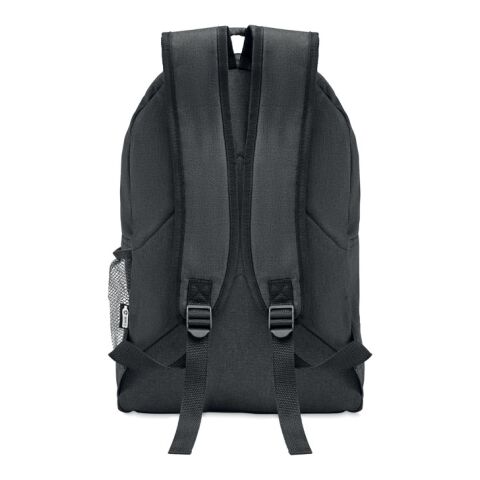 Basic 600D RPET backpack black | No Branding | not available | not available | not available
