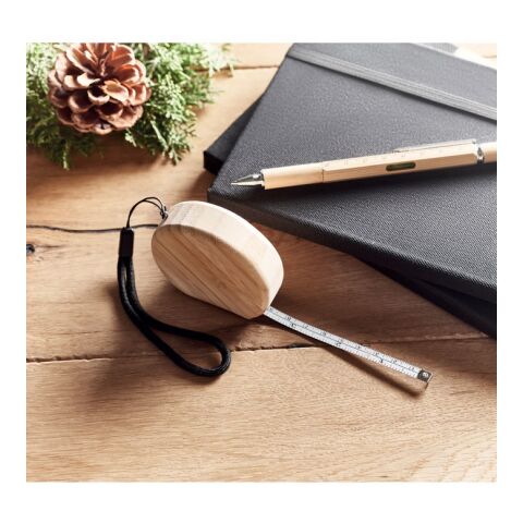 Measuring tape in bamboo 2m wood | No Branding | not available | not available | not available